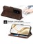 Onur Için Flip Case 200 Pro Çoklu Kredi Kartı Yuvaları Bileklik Kabartmalı (Yurt Dışından) 5