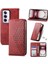 Oppo Oppo 12 Pro 5g Için Flip Case Standı El Kayışı Eşkenar Dörtgen Şekli Günlük Kullanım (Yurt Dışından) 1