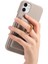 IPhone 12 Mini Kart Yuvaları Premium Dokulu Deri Halka Standı (Yurt Dışından) 3