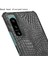 Sony Xperia 5 Iv Klasik Timsah Moda Kapak Için Şık Klasik Kılıf (Yurt Dışından) 4