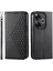 Xiaomi Poco F6 5g Cüzdan Için Flip Case El Kayışı Günlük Kullanım Eşkenar Dörtgen Şekli (Yurt Dışından) 1