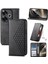 Xiaomi Poco F6 5g Cüzdan Için Flip Case El Kayışı Günlük Kullanım Eşkenar Dörtgen Şekli (Yurt Dışından) 3
