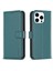 IPhone 13 Için Flip Case Pro Max Deri Kılıf Çok Renkli Çoklu Kart Yuvası (Yurt Dışından) 1