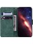 Realme Gt 6t Kickstand Özelliği Premium Pu Deri Geometrik Için Flip Case (Yurt Dışından) 3