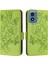 Motorola Moto G Oynamak Için Kılıf 4g 2024 Kredi Kartı Yuvası ile Manyetik Pu (Yurt Dışından) 1