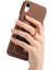 IPhone Xr Kart Yuvaları Premium Dokulu Deri Halka Standı (Yurt Dışından) 4