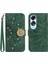Oppo A60 4g Kart Tutucu Için Kılıf Darbeye Dayanıklı Tpu Kabuk Flip Cüzdan Kredi (Yurt Dışından) 1