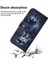 Sony Xperia 5 V Pu Deri Boyalı Cüzdan Kart Yuvaları Için Flip Case (Yurt Dışından) 5