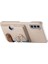 Samsung Galaxy S21 Kart Yuvaları Halka Standı Premium Dokulu Deri (Yurt Dışından) 4