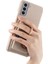 Samsung Galaxy S21 Kart Yuvaları Halka Standı Premium Dokulu Deri (Yurt Dışından) 5
