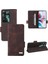 Toka Kart Tutucu ile Oppo RENO11 F 5g Manyetik Cüzdan Için Flip Case (Yurt Dışından) 1