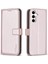 Samsung Galaxy S24 Cüzdan Iş Çoklu Kart Yuvası Deri Için Flip Case (Yurt Dışından) 1