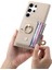 Samsung Galaxy S24 Ultra Halka Standı Premium Dokulu Deri Kılıf (Yurt Dışından) 4