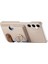 Samsung Galaxy S24 Premium Dokulu Deri Kart Yuvaları Halka Standı (Yurt Dışından) 5