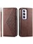 Oppo Oppo 12 Pro 5g Için Flip Case Standı El Kayışı Eşkenar Dörtgen Şekli Günlük Kullanım (Yurt Dışından) 1