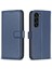 Samsung Galaxy S23 Deri Çanta Çok Renkli Iş Cüzdan Için Flip Case (Yurt Dışından) 1