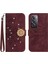 Oppo Oppo 12 Pro 5g Darbeye Dayanıklı Tpu Kabuk Flip Cüzdan Kredi Kartı (Yurt Dışından) 1