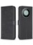 Huawei Mate 60 Için Flip Case Kart Yuvaları Tutucu Kickstand Yonca Çiçek Pu (Yurt Dışından) 1