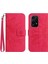 Onur Için Kılıf 200 Lite Kısa Kayış Flip Cüzdan Telefon Kılıfı Kabartmalı Lüks (Yurt Dışından) 1
