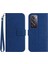 Kart Yuvaları Tutucu Kabartmalı Pu ile Oppo RENO12 Pro 5g Kısa Kayış Için Kılıf (Yurt Dışından) 1