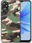 Oppo A17 Anti Damla Kablosuz Şarj Özgürlük Camo Tasarım Için Kılıf (Yurt Dışından) 1