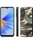 Oppo A17 Anti Damla Kablosuz Şarj Özgürlük Camo Tasarım Için Kılıf (Yurt Dışından) 3