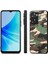 YH Mall Oppo A57 4g Hafif Anti Damla Camo Tasarım Kablosuz Şarj Için Kılıf (Yurt Dışından) 1