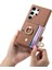 Samsung Galaxy S24 Ultra Halka Standı Premium Dokulu Deri Kılıf (Yurt Dışından) 3