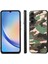 YH Mall Sansung Galaxy A34 5g Camo Tasarım Anti Damla Kablosuz Şarj Için Kılıf (Yurt Dışından) 3