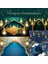 SK2816 Ince Vinil 240X180 cm Seekpro Fotoğraf Arka Planında Cami Ramazan Mavi Kraliyet Kareem Mubarak Parti Posteri Bebek Doğum Günü Fotografik Arka Plan Photocall (Yurt Dışından) 2