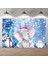 SK5241 Ince Vinil 210X150CM Seekpro Vinil Fil Erkek Kız Yeni Doğan Bebek Duş Afişi Fotoğraf Arkaplanları Çocuk Doğum Günü Fotoğrafçılığı Arkaplanlarını Özelleştirin (Yurt Dışından) 1