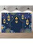 SK2812 Ince Vinil 150X100 cm Seekpro Fotoğraf Arka Planında Cami Ramazan Mavi Kraliyet Kareem Mubarak Parti Posteri Bebek Doğum Günü Fotografik Arka Plan Photocall (Yurt Dışından) 4