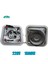Buhar Asılı Ütü Makinesi Aksesuarları Isıtma Gövdesi 1800 W 4 Pin Isıtma Pot Midea Konfeksiyon Buharlayıcı MY-GD20D1 MY-GD20D7 (Yurt Dışından) 1
