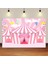 L0494 Ince Vinil 150X100 cm Neoback Atlıkarınca At Doğum Günü Arka Plan Sirk Fotoğrafçılığı Bebek Pembe Parti Dekor Zemin Photocall Photophone Fotografik (Yurt Dışından) 5