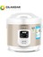 WHITE5L 220V Peskoe Mini Pirinç Pişirici, Eski Moda 1-2-3 Kişi Yapışmaz Yüzey Pişirme Pirinç Pişirici, Çok Fonksiyonlu Ev 2l 3l 4l 5l (Yurt Dışından) 2