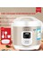 WHITE5L 220V Peskoe Mini Pirinç Pişirici, Eski Moda 1-2-3 Kişi Yapışmaz Yüzey Pişirme Pirinç Pişirici, Çok Fonksiyonlu Ev 2l 3l 4l 5l (Yurt Dışından) 4