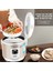WHITE5L 220V Peskoe Mini Pirinç Pişirici, Eski Moda 1-2-3 Kişi Yapışmaz Yüzey Pişirme Pirinç Pişirici, Çok Fonksiyonlu Ev 2l 3l 4l 5l (Yurt Dışından) 5
