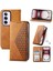 Oppo Oppo 12 Pro 5g Için Flip Case Standı El Kayışı Eşkenar Dörtgen Şekli Günlük Kullanım (Yurt Dışından) 1
