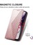 Oppo Oppo 12 5g Günlük Kullanım Için Flip Case Standı Cüzdan Eşkenar Dörtgen Şekli El (Yurt Dışından) 4