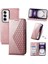 Oppo Oppo 12 5g Günlük Kullanım Için Flip Case Standı Cüzdan Eşkenar Dörtgen Şekli El (Yurt Dışından) 5