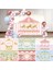 L0504 Ince Vinil 150X100 cm Neoback Atlıkarınca At Doğum Günü Arka Plan Sirk Fotoğrafçılığı Bebek Pembe Parti Dekor Zemin Photocall Photophone Fotografik (Yurt Dışından) 2