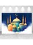P0638 Ince VINIL180X120CM Seekpro Fotoğraf Arka Planları Cami Ramazan Mavi Kraliyet Kareem Mübarek Parti Poster Bebek Doğum Günü Fotoğraf Arka Planları Fotoğraf Çağrısı (Yurt Dışından) 1
