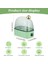 Green Us Taşınabilir Elektrikli Yumurta Kaynatıcı Otomatik Vapur Mini Kahvaltı Makinesi Yumurta Pişiriciler Hızlı Yumurta Makinesi Vapur Otomatik Kapanma (Yurt Dışından) 4