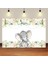 L1171 Ince Vinil 150X100 cm Seekpro Vinil Fil Erkek Kız Yeni Doğan Bebek Duş Banner Fotoğraf Arka Planları Çocuk Doğum Günü Fotoğrafçılığı Arka Planını Özelleştirmek (Yurt Dışından) 5