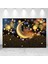 P0671 Ince Vinil 180X120 cm Seekpro Fotoğraf Arka Planında Cami Ramazan Mavi Kraliyet Kareem Mubarak Parti Posteri Bebek Doğum Günü Fotografik Arka Plan Photocall (Yurt Dışından) 1