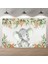 SK5237 Ince Vinil 210X150CM Seekpro Vinil Fil Çocuk Kız Yeni Doğan Bebek Duşu Afiş Fotoğrafıarka Planlar Çocuk Doğum Günü Fotoğrafçılığı Arka Planlarını Özelleştirin (Yurt Dışından) 1