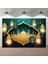 SK2816 Ince Vinil 180X120CM Seekpro Fotoğraf Arka Planları Cami Ramazan Mavi Kraliyet Kareem Mübarek Parti Poster Bebek Doğum Günü Fotoğraf Arka Planları Fotoğraf Çağrısı (Yurt Dışından) 4