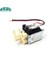 Cnv6-3 12V 3W 1 Giriş 2 Çıkış Mini Su Vanası Tahliye Vanası Çay Yapma Makinesi Mikro Zemin Temizleyici Için Normalde Kapalı Solenoid Vana (Yurt Dışından) 3