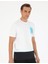 Erkek Lacivert Regular Fit Tişört 50282045-VR033 1