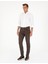 Pierre Cardin Erkek Kahverengi Slim Fit Jean Pantolon 50294567-VR029 3